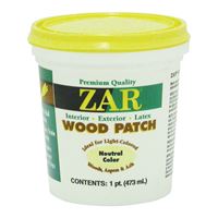 ZAR 30911 Wood Patch, Paste, Amine, 1 pt Pail 