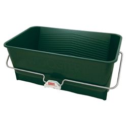 Wooster 8614 Paint Bucket, 5 gal, Polypropylene, Green, Comfort-Grip Handle 