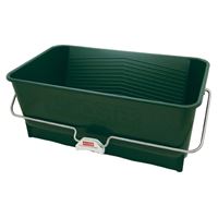 WOOSTER Wide Boy 8614 Paint Bucket, 5 gal Capacity, Polypropylene, Green, Comfort-Grip Handle 