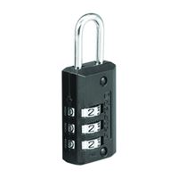 Master Lock 646d Luggage Comb Lock 13/16 