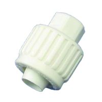Flair-It 16871 Tube to Pipe Adapter, 1/2 x 1/8 in, Compression x FPT, Polyoxymethylene, White 