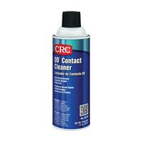CRC QD 02130 Contact Cleaner, 11 oz, Liquid, Alcohol 
