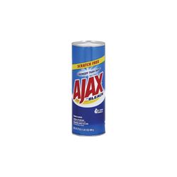 Ajax 5375 Bathroom Cleaner, 21 oz, Powder, Floral, White 