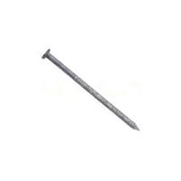 MAZE STORMGUARD T4490A530 Anchor Nail, Hand Drive, 12D, 3-1/4 in L, Steel, Galvanized, Ring Shank, 5 lb 