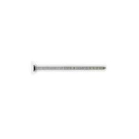 MAZE H55S530 Hand Drive Nail, Concrete Nails, 4D, 1-1/2 in L, Carbon Steel, Tempered Hardened, Flat Head, Fluted Shank 6 Pack 