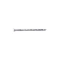 MAZE STORMGUARD S257S Series S257S050 Siding Nail, Hand Drive, 8d, 2-1/2 in L, Steel, Galvanized, Spiral Shank, 50 lb 