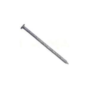 Maze STORMGUARD T4491AD50 Deck Nail, Hand Drive, 12D, 3-1/2 in L, Steel, Galvanized, Ring Shank, 50 lb