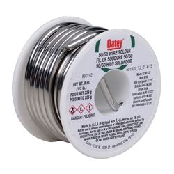 Oatey 50192 Wire Solder 50/50 1/2lb 