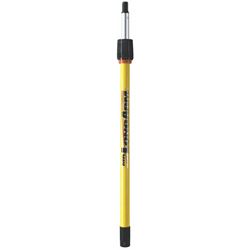Mr. LongArm Pro-Pole 3212 Extension Pole, 1-1/16 in Dia, 6.2 to 11.8 ft L, Aluminum, Fiberglass Handle 
