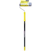 Mr. LongArm Smart Painter System II 9026 Roller and Extension Pole, 2.3 to 4 ft L 
