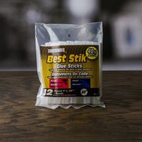 SUREBONDER Best Stik BS-12 Glue Stick, Solid, Odorless, Clear 