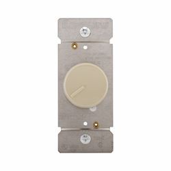 Eaton Wiring Devices RI06PL-V-K Rotary Dimmer, 120 V, 600 W, Halogen, Incandescent Lamp, 3-Way, White 