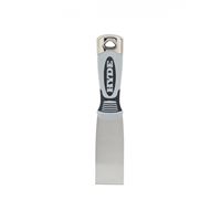 Hyde 06158 Putty Knife, 1-1/2 in W Blade, Stainless Steel Blade, Plastic Handle, Soft-Grip Handle 