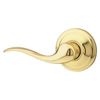 Kwikset Signature Series 788TNL 3 LH CP Half Inactive Dummy Lever, Polished Brass, Zinc, Residential, Left Hand, 2 Grade 