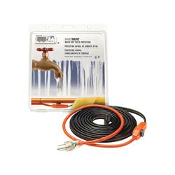 EasyHeat AHB-016A Pipe Heating Cable, 120 VAC, 6 ft L 