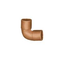 Elkhart Products 31306 Pipe Elbow, 1-1/4 in, Sweat, 90 deg Angle, Copper 