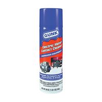 Gunk NM1 Electric Contact Cleaner, 20 oz, Liquid, Ether 
