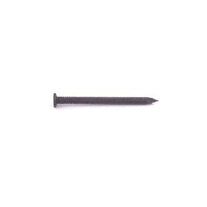 ProFIT 0029053 Nail, Fluted Concrete Nails, 2D, 1 in L, Steel, Brite, Flat Head, Fluted Shank, 25 lb