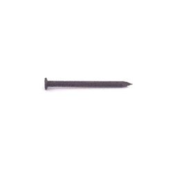 ProFIT 0029153 Nail, Fluted Concrete Nails, 8D, 2-1/2 in L, Steel, Brite, Flat Head, Fluted Shank, 25 lb 