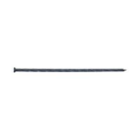ProFIT 0033245 Finishing Nail, 6 in L, Carbon Steel, Hot-Dipped Galvanized, Flat Head, Spiral Shank, 5 lb 
