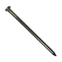 ProFIT 0053135 Common Nail, 6D, 2 in L, Steel, Brite, Flat Head, Round, Smooth Shank, 5 lb 
