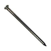 ProFIT 0053205 Common Nail, 20D, 4 in L, Steel, Brite, Flat Head, Round, Smooth Shank, 5 lb 