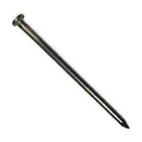 ProFIT 0053245 Common Nail, 60D, 6 in L, Steel, Brite, Flat Head, Round, Smooth Shank, 5 lb 