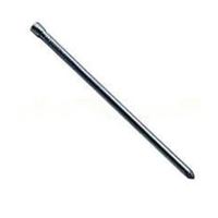 ProFIT 0059155 Finishing Nail, 8D, 2-1/2 in L, Carbon Steel, Hot-Dipped Galvanized, Cupped Head, Round Shank, 5 lb 