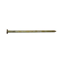 ProFIT 0065185 Sinker Nail, 12D, 3-1/8 in L, Vinyl-Coated, Flat Countersunk Head, Round, Smooth Shank, 5 lb 