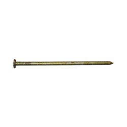 ProFIT 0065195 Sinker Nail, 16D, 3-1/4 in L, Vinyl-Coated, Flat Countersunk Head, Round, Smooth Shank, 5 lb 