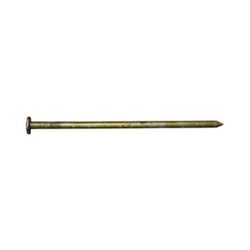 ProFIT 0065205 Sinker Nail, 20D, 3-3/4 in L, Vinyl-Coated, Flat Countersunk Head, Round, Smooth Shank, 5 lb 