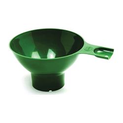 Norpro 607 Canning Funnel, Plastic, Green, 6-3/4 in L 