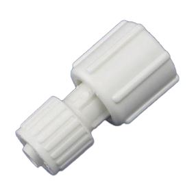 Flair-It 16874 Swivel Pipe Adapter, 3/8 x 1/2 in, PEX x FPT/BSPT, Polyoxymethylene
