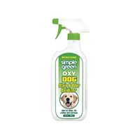 Simple Green 2010000615303 Dog Stain and Odor Oxidizer, Liquid, Citrus, 32 oz 6 Pack 