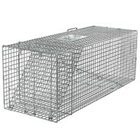 Victor 1081 Animal Trap, 15 in W, 15 in H, Spring-Loaded Door 