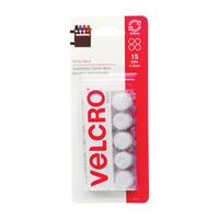Velcro Companies 90070 Wht Velcro Coin 5/8in 