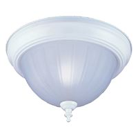 Boston Harbor F52WH01-8031-3L Ceiling Light Fixture, 0.5 A, 120 V, 60 W, 1-Lamp, A19 or CFL Lamp, Metal Fixture 