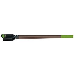 AMES 2703200 Post Hole Digger with Ruler and Handle, Fiberglass Handle, Cushion-Grip Handle, 58-3/4 in OAL 