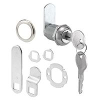 Defender Security U 9943 Drawer and Cabinet Lock, Keyed Lock, Y11 Yale Keyway, Stainless Steel 