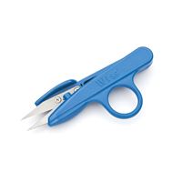 Crescent Quick Clip Series 1570B Sharp Point Nipper, 4-3/4 in OAL, 1 in L Cut, Stainless Steel Blade, Straight Handle 