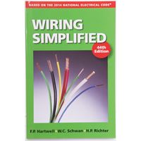 Gardner Bender ERB-WS How-To Book, Wiring Simplified, Author: F.P Hartwell, W.C Schwan, H.P Richster, English 