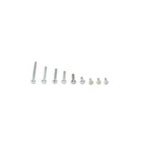 Gardner Bender SK-832WP Electricians Screw Kit, #8-32 Thread, Round Head, Slotted Drive, 6.56 lb 
