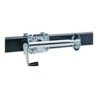 Reese Towpower 74413 Trailer Jack, 1000 lb Lifting, 9-1/2 to 19-1/2 in Max Lift H, 17-3/5 in OAH, Steel 