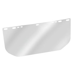 Safety Works 10107913 Adjustable Replacement Headgear Faceshield, Polycarbonate, Clear 