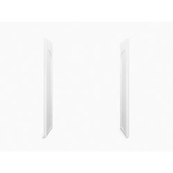 Sterling Ensemble 72175100-0 Shower End Wall Set, 71-1/4 in L, 30 in W, Vikrell, High-Gloss, Alcove Installation, White 