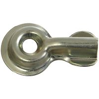 National Hardware V83-1/2 Series N106-906 Turn Button, Steel, Zinc, 1.27 in L x 0.5 in W x 0.37 in H Dimensions 