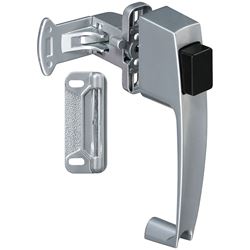 National Hardware V1316 Series N178-368 Pushbutton Latch, Zinc, 5/8 to 2 in Thick Door 