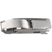 National Hardware V36 Series N211-045 Draw Hasp, 2-3/4 in L, Stainless Steel 