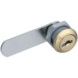 National Hardware VKA825 Series N239-152 Utility Lock, Keyed Lock, Y13 Yale, B1 Cole Keyway, Steel/Zinc, Brass 