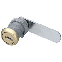 National Hardware VKA825 Series N239-194 Utility Lock, Keyed Lock, Y13 Yale, B1 Cole Keyway, Steel/Zinc, Brass 